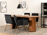 Conjunto de mesas y sillas para comedor 433392