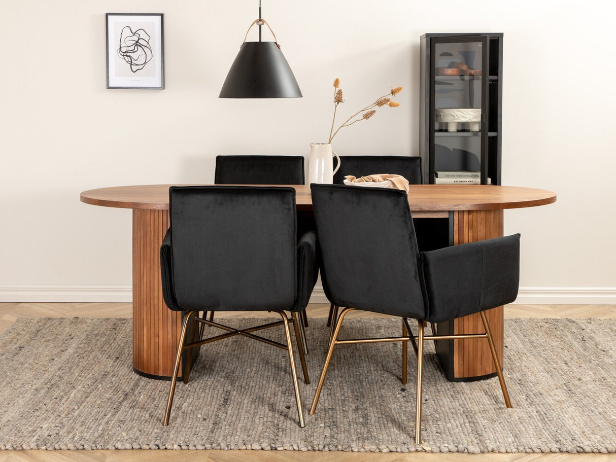 Conjunto de mesas y sillas para comedor 433392