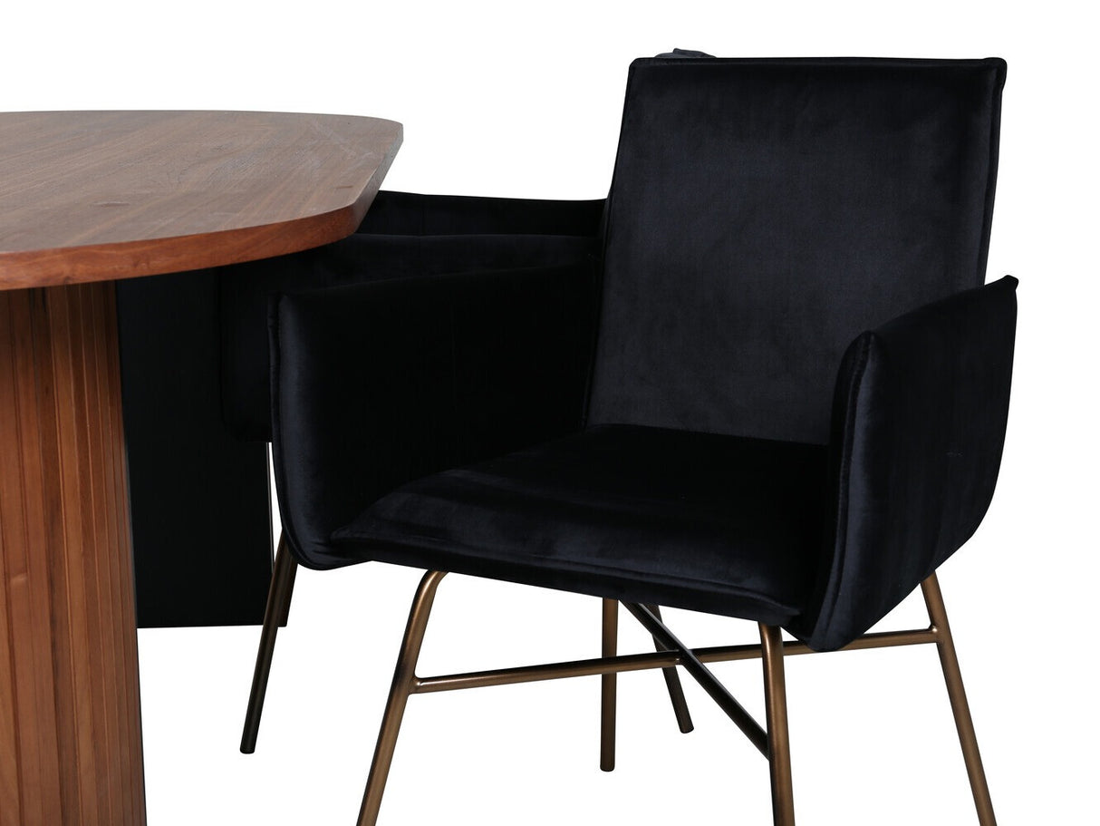 Conjunto de mesas y sillas para comedor 433392