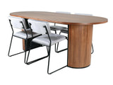 Conjunto de mesas y sillas para comedor 432542