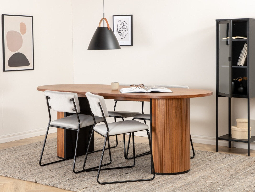 Conjunto de mesas y sillas para comedor 432542