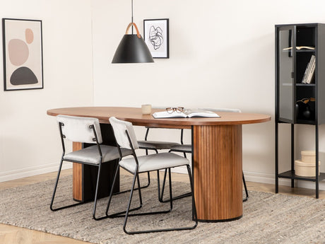 Conjunto de mesas y sillas para comedor 432542
