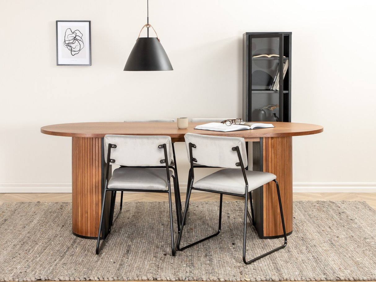 Conjunto de mesas y sillas para comedor 432542