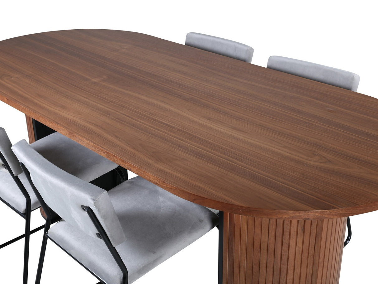 Conjunto de mesas y sillas para comedor 432542