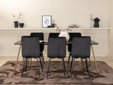 Conjunto de mesas y sillas para comedor 432506