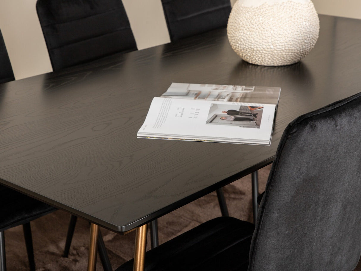 Conjunto de mesas y sillas para comedor 432506