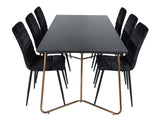Conjunto de mesas y sillas para comedor 432506