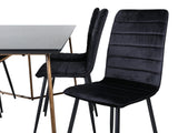 Conjunto de mesas y sillas para comedor 432506