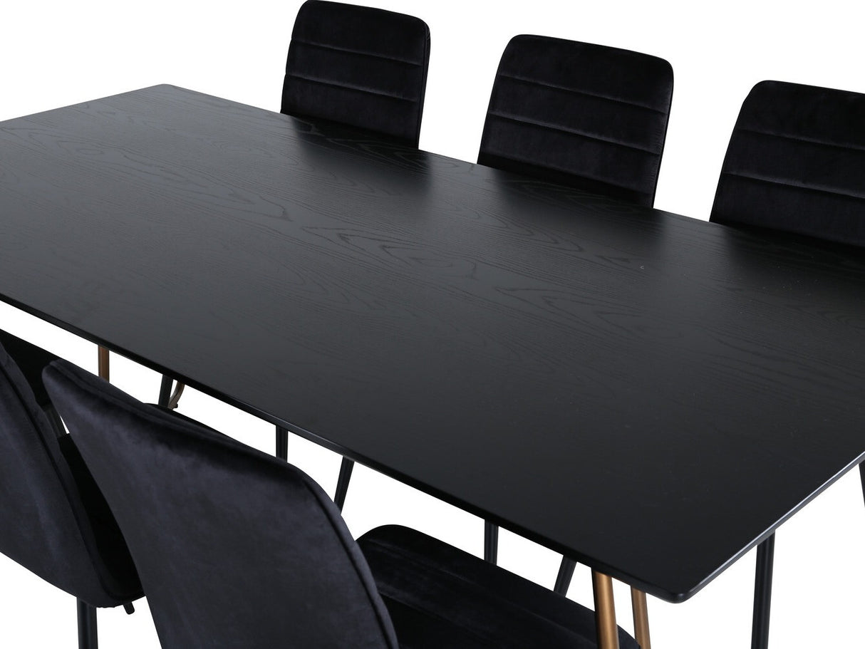 Conjunto de mesas y sillas para comedor 432506