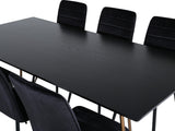Conjunto de mesas y sillas para comedor 432506