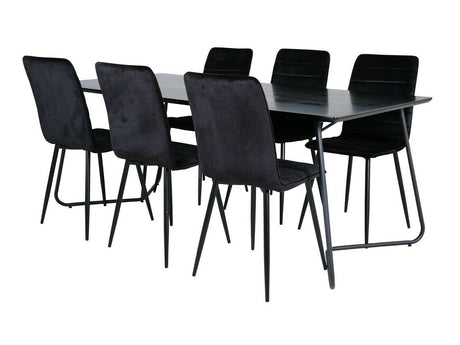 Conjunto de mesas y sillas para comedor 432477