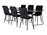 Conjunto de mesas y sillas para comedor 432477