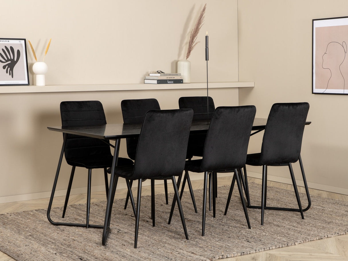 Conjunto de mesas y sillas para comedor 432477