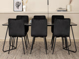 Conjunto de mesas y sillas para comedor 432477