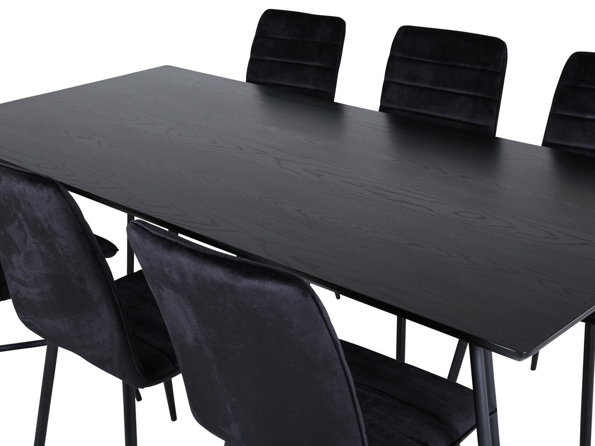 Conjunto de mesas y sillas para comedor 432477
