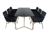 Conjunto de mesas y sillas para comedor 432449