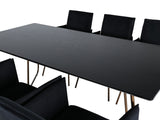 Conjunto de mesas y sillas para comedor 432449