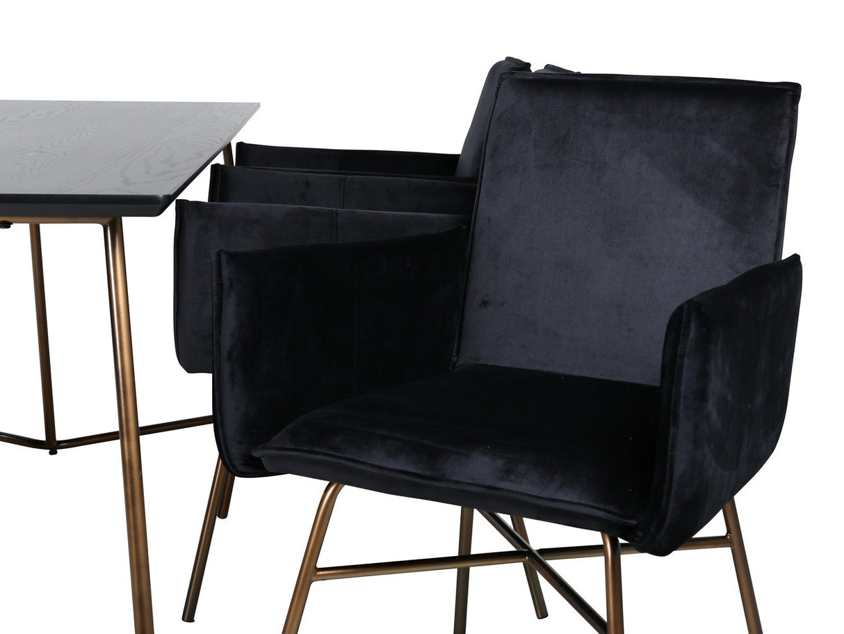 Conjunto de mesas y sillas para comedor 432449