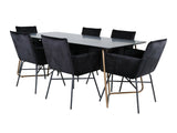 Conjunto de mesas y sillas para comedor 432449