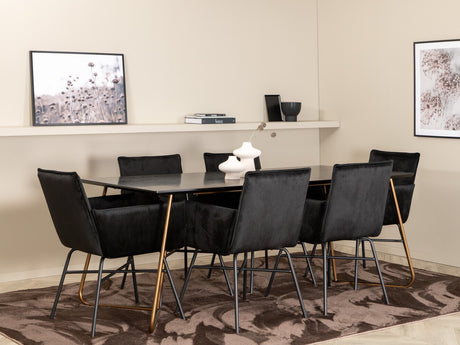 Conjunto de mesas y sillas para comedor 432449