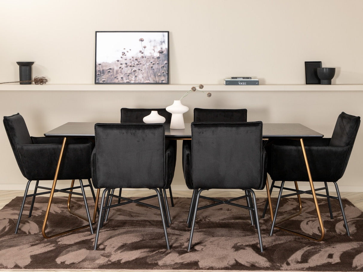 Conjunto de mesas y sillas para comedor 432449
