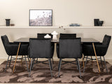 Conjunto de mesas y sillas para comedor 432449