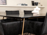 Conjunto de mesas y sillas para comedor 432449