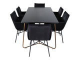 Conjunto de mesas y sillas para comedor 432449