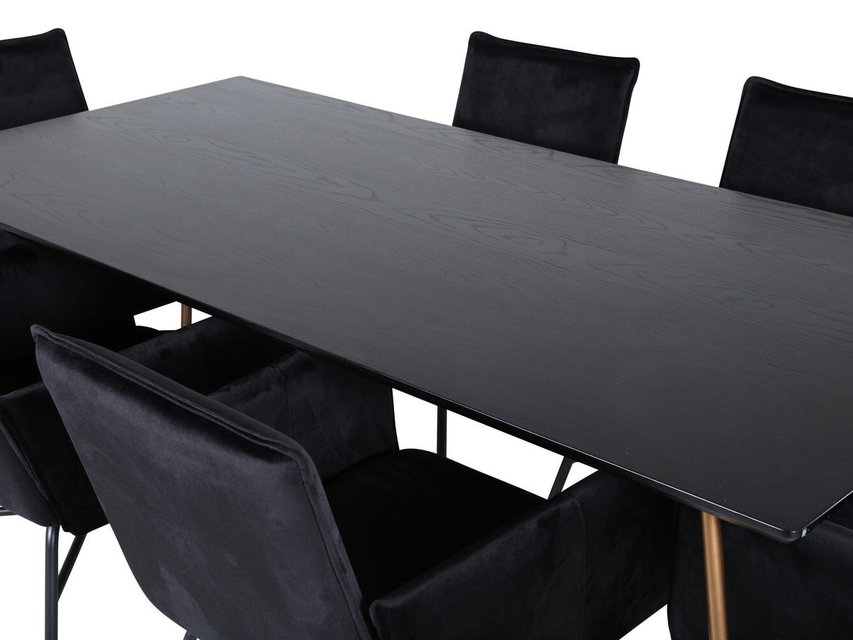 Conjunto de mesas y sillas para comedor 432449