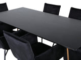 Conjunto de mesas y sillas para comedor 432449