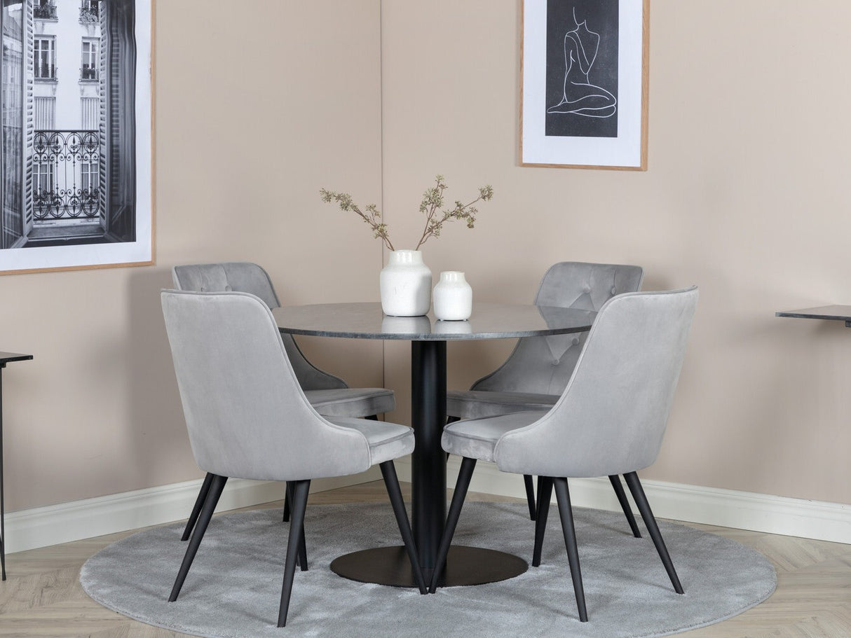 Conjunto de mesas y sillas para comedor 429757