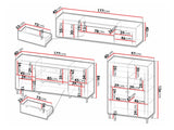 Conjunto de salón 556025