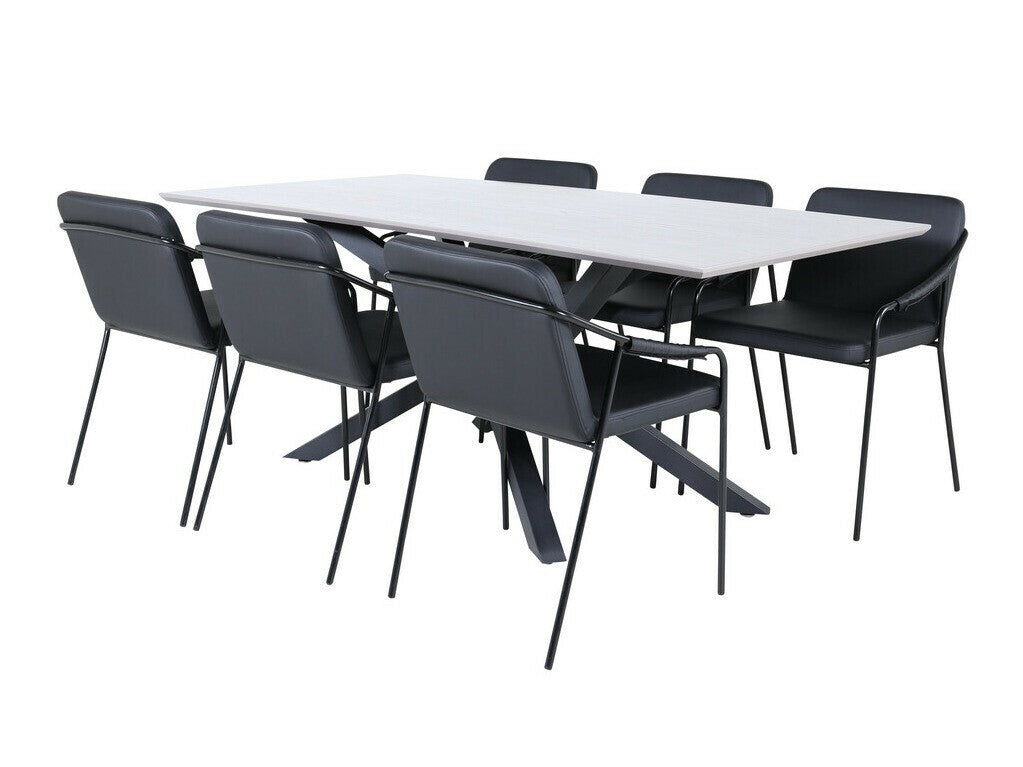 Conjunto de mesas y sillas para comedor 429391