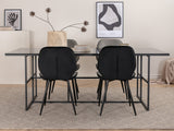 Conjunto de mesas y sillas para comedor 429054