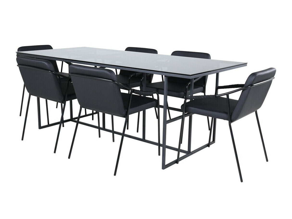 Conjunto de mesas y sillas para comedor 428925