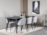Conjunto de mesas y sillas para comedor 428277