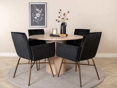 Conjunto de mesas y sillas para comedor 427576