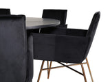 Conjunto de mesas y sillas para comedor 423041