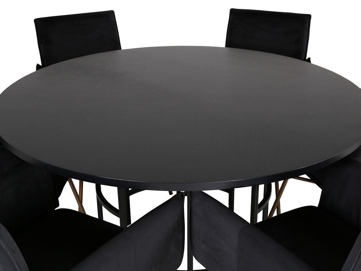 Conjunto de mesas y sillas para comedor 423041