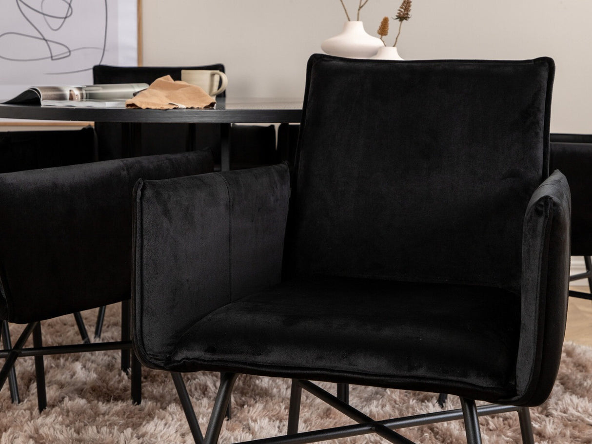 Conjunto de mesas y sillas para comedor 423041