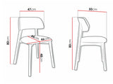 Silla 556120