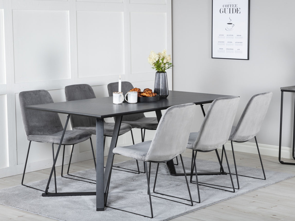 Conjunto de mesas y sillas para comedor 368760
