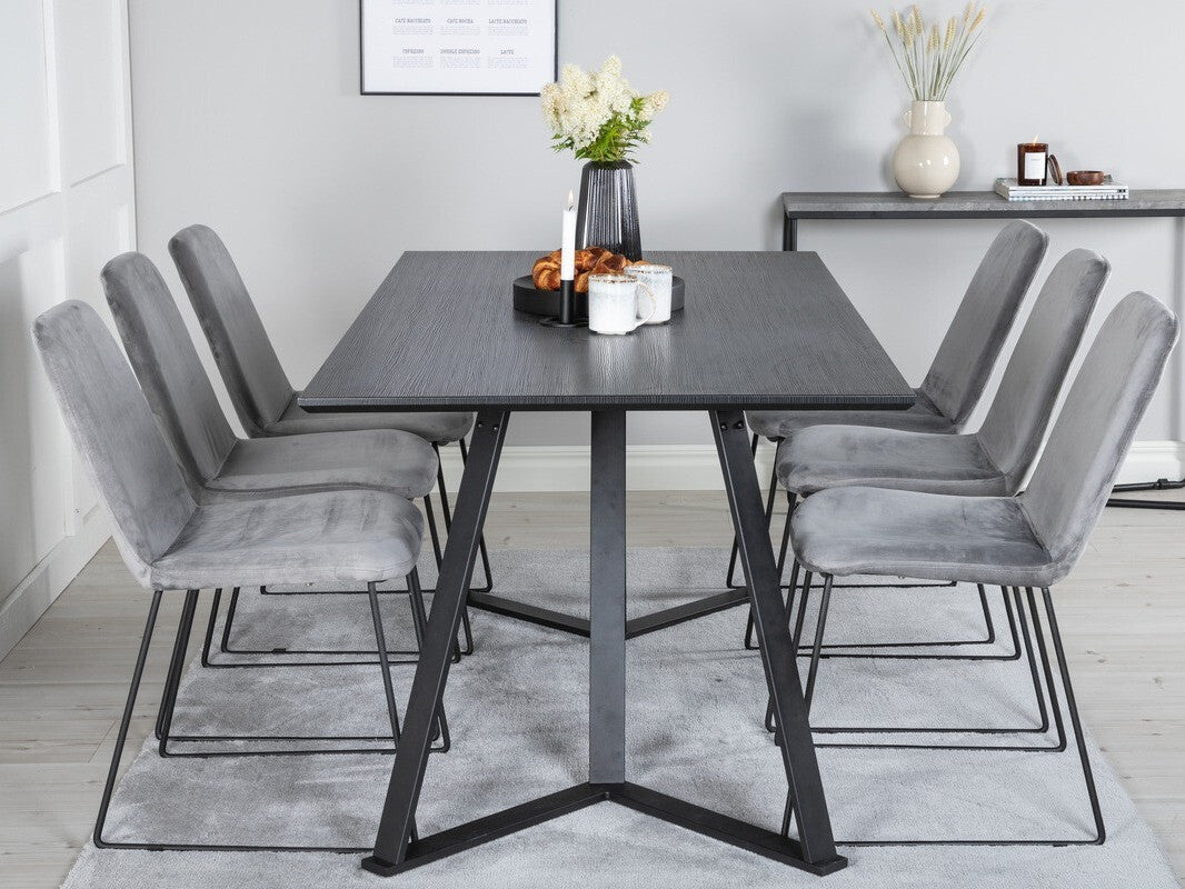 Conjunto de mesas y sillas para comedor 368760