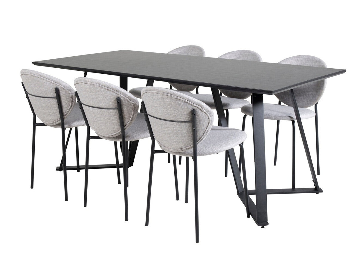 Conjunto de mesas y sillas para comedor 368754