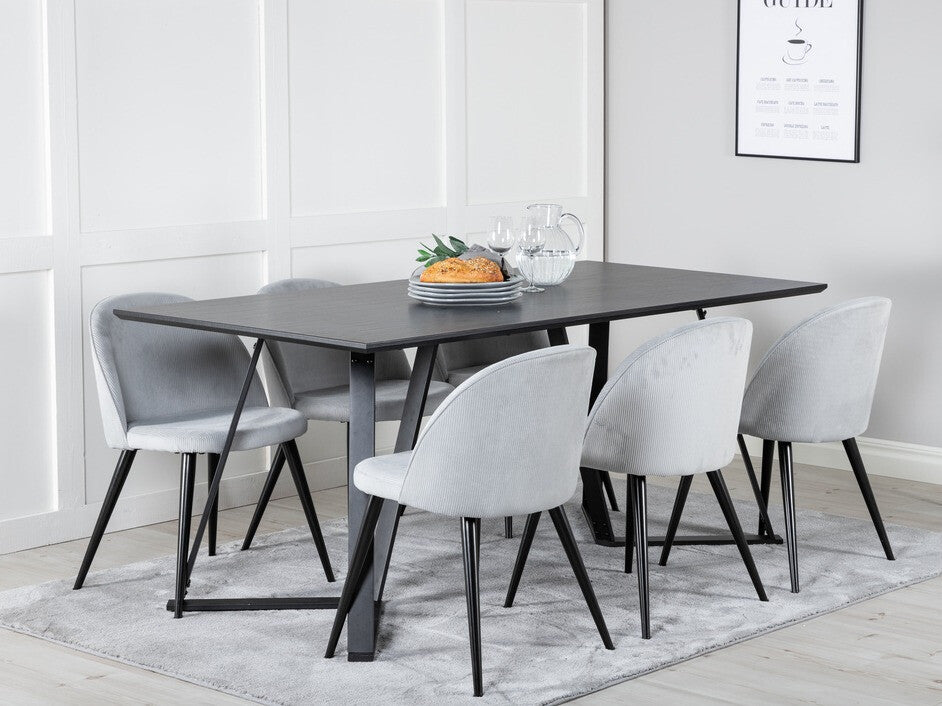 Conjunto de mesas y sillas para comedor 367725