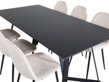 Conjunto de mesas y sillas para comedor 425457