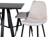 Conjunto de mesas y sillas para comedor 425457