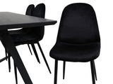 Conjunto de mesas y sillas para comedor 425457