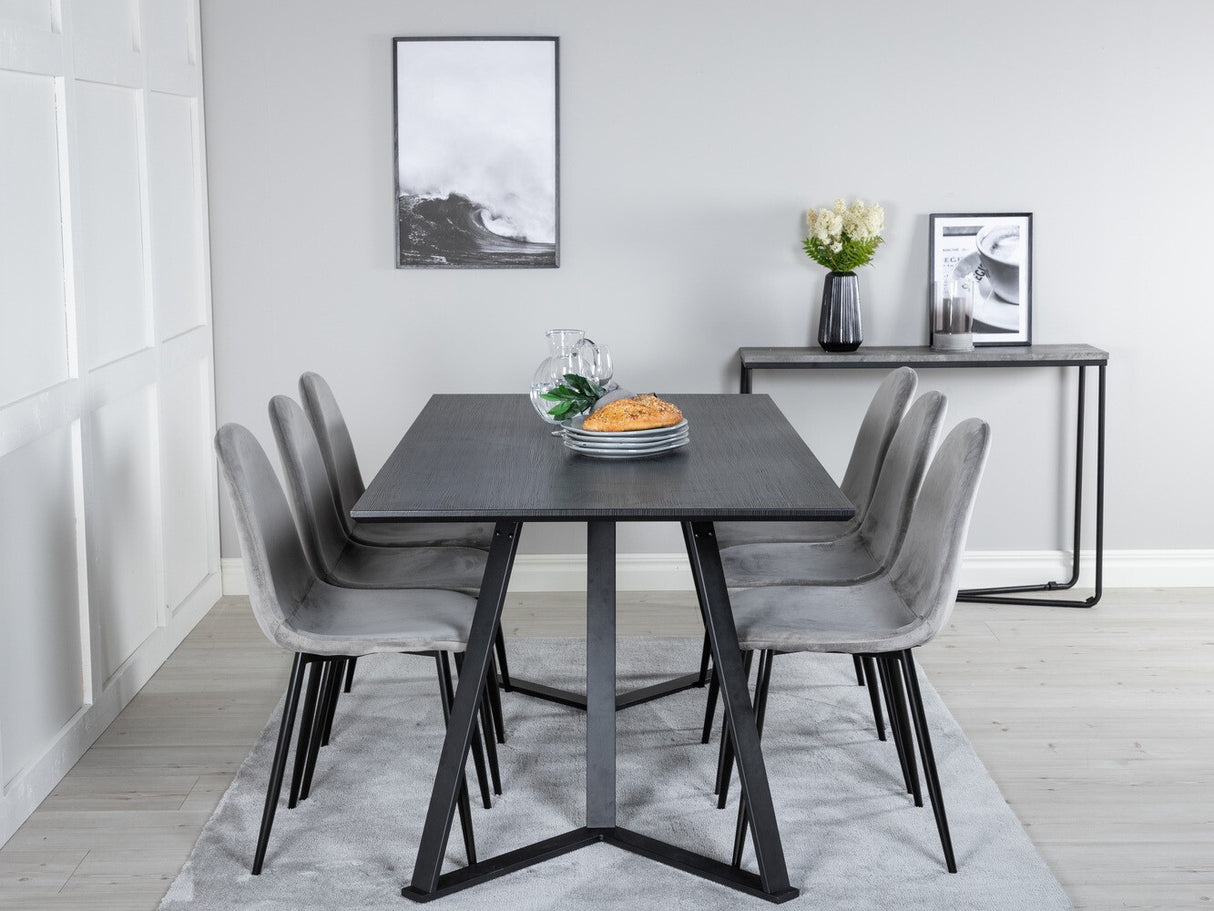 Conjunto de mesas y sillas para comedor 425457