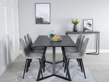 Conjunto de mesas y sillas para comedor 425457